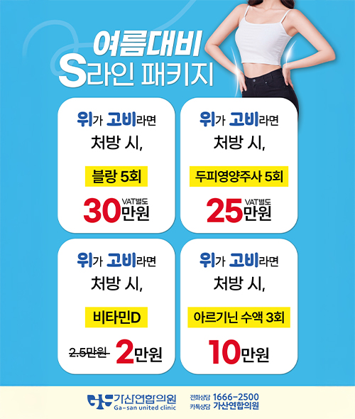 여름대비S라인패키지